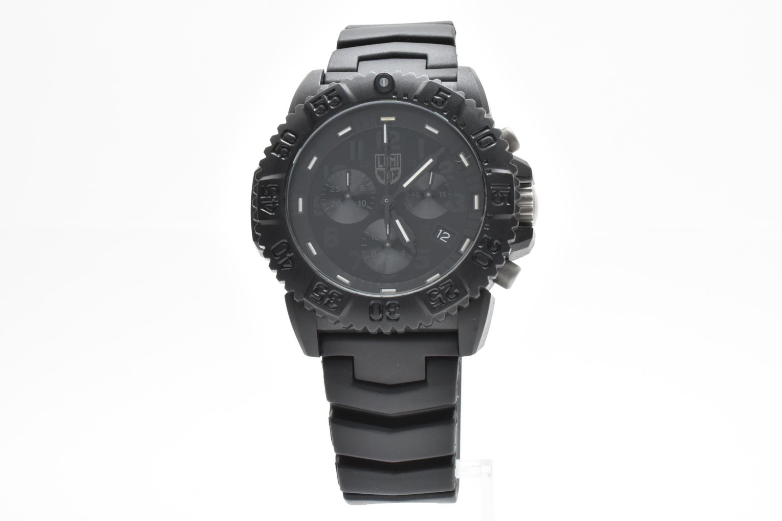 [MINT] Luminox Navy Seal Colormark 3080 Series Quartz New Battery Watch Japan