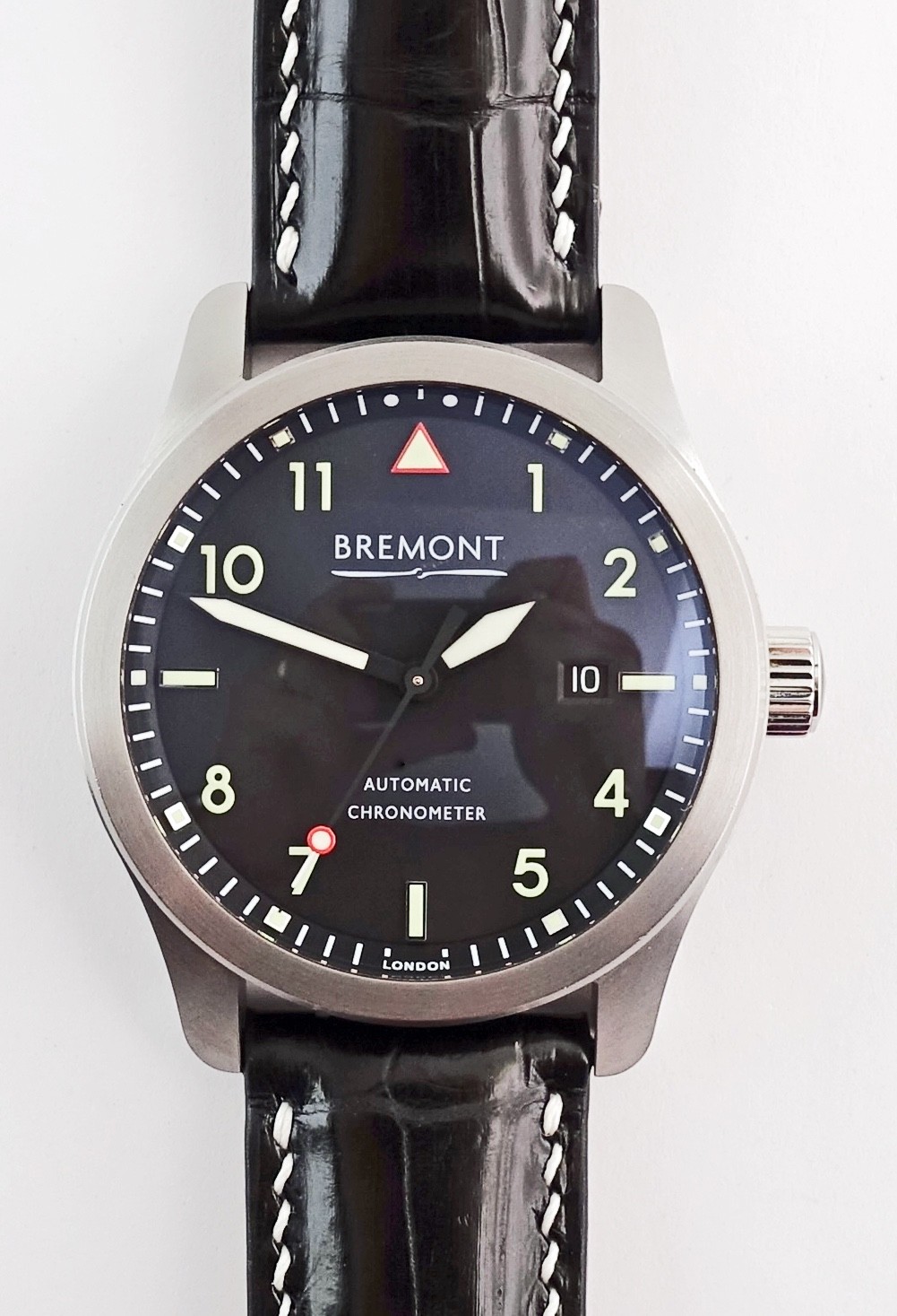 Bremont Solo/CR Automatic Chronometer Complete Set