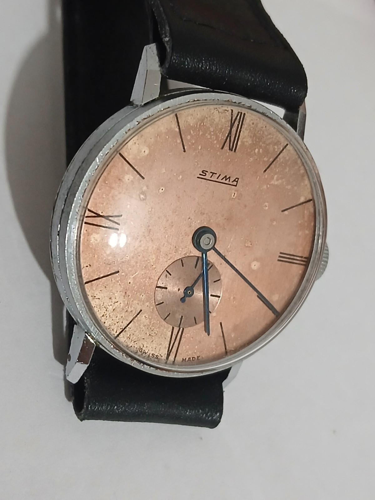 Vintage 1940s Estimate Wrist Watch Circa Fixed Handles