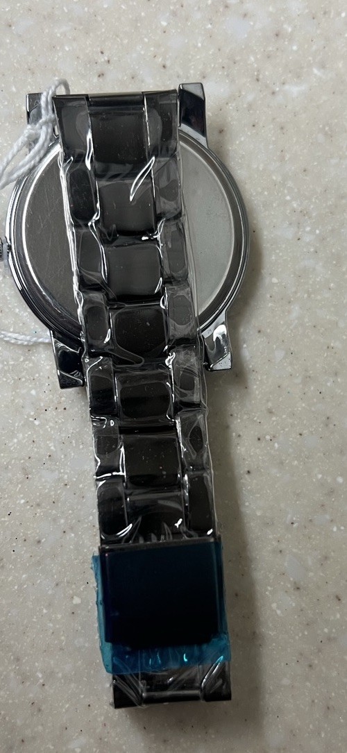 Dark Brown Modern Ladies Watch