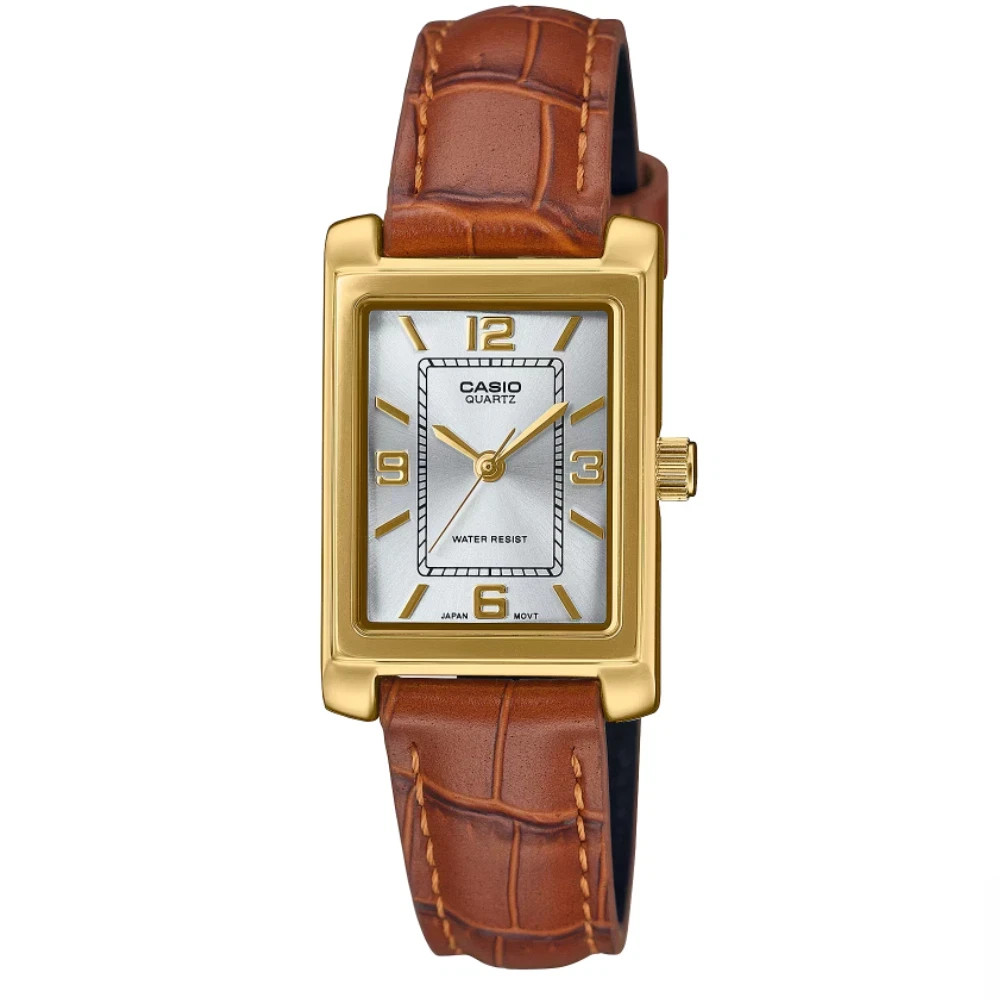 CASIO LTP-1234GLL-7A Women Classic Japan Quartz Analog Watch Genuine Leather