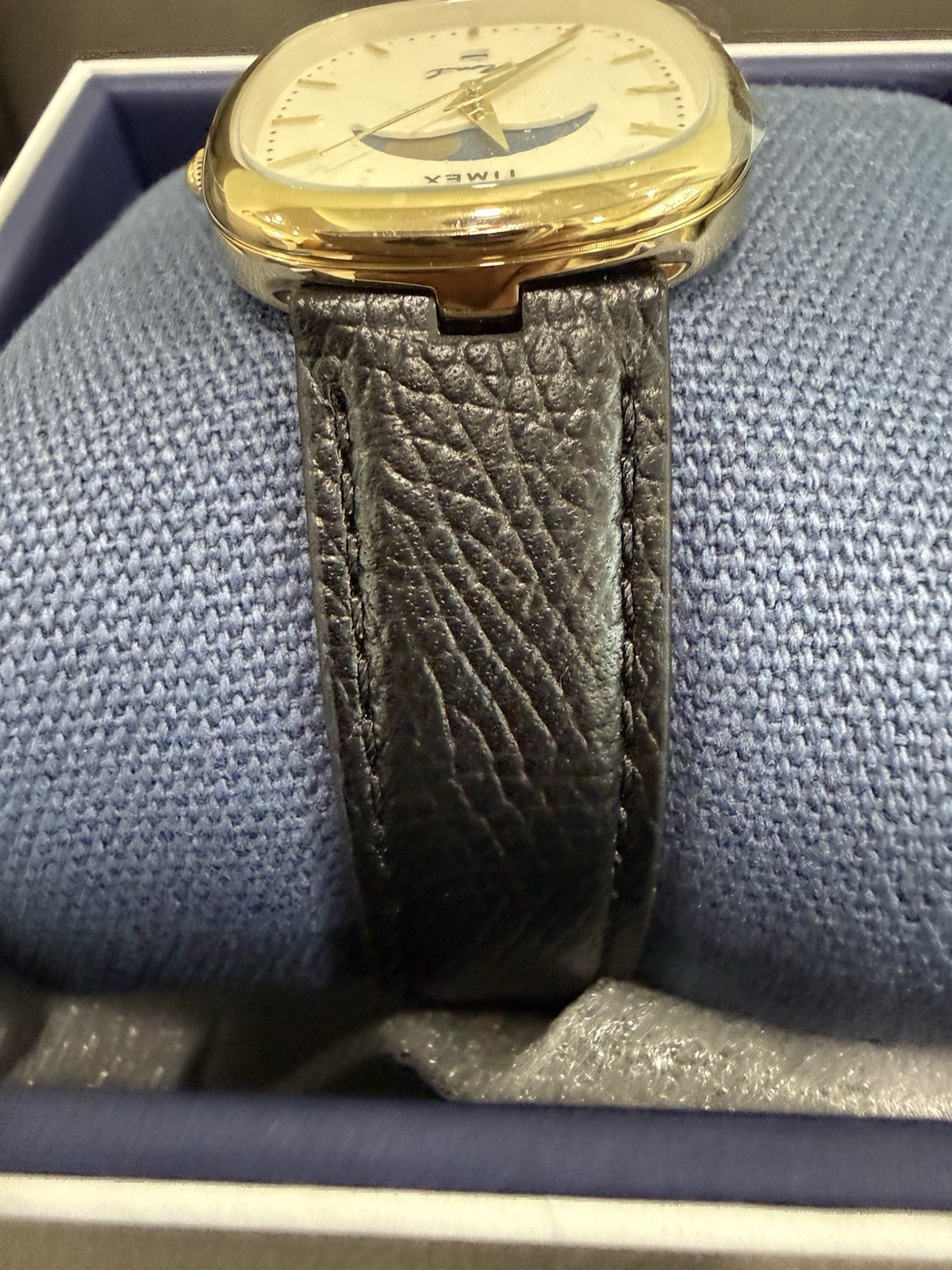 BRAND NEW Noah x Timex Oval Moon Phase Watch (Black / Gold)