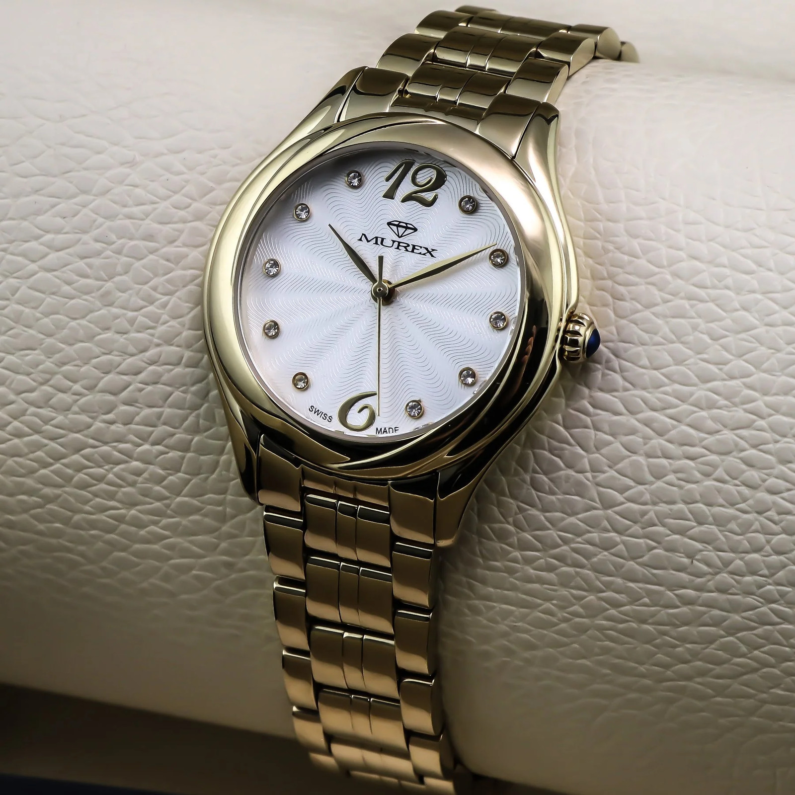 Murex – Swiss Watch – MUL556-GG-1 Quartz 33 mm MUL556 50m (5 ATM / 169 ft)