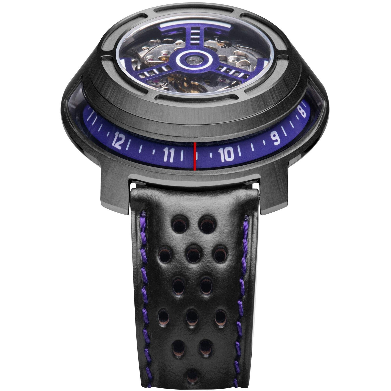 Xeric Invertor II Automatic Gunmetal Purple