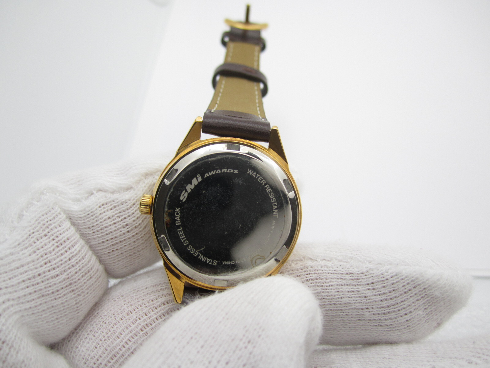 Women SMI Western New England University Quartz Analog Watch (H56) “New Battery”