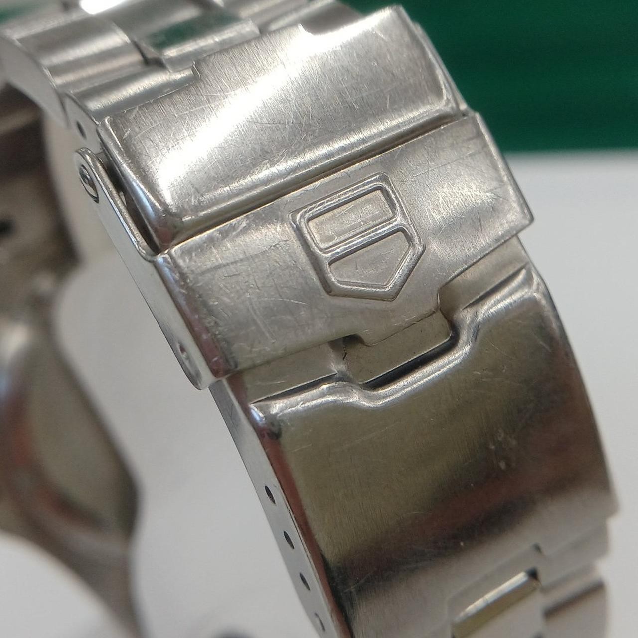 TAG Heuer 2000 Series Exclusive Date WN1112 Blue Dial Men’s Watch