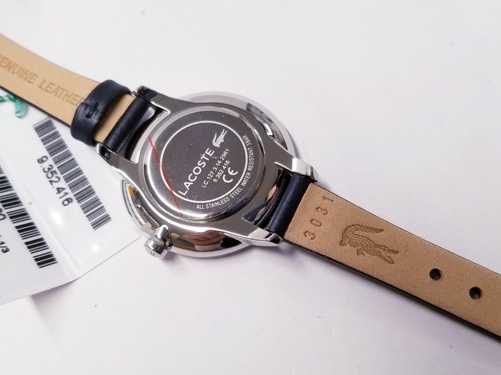 Lacoste 33mm Blue Analogue Womens Watch Cannes 2001100