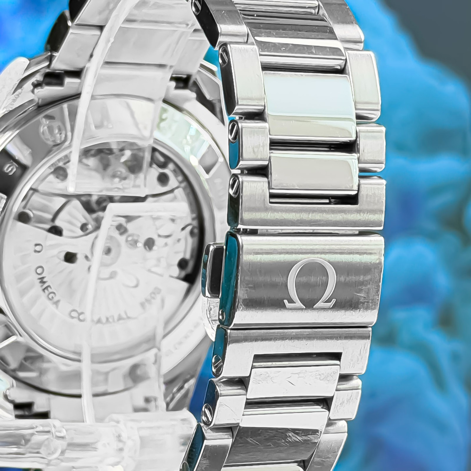 OMEGA Seamaster Aqua Terra White Teak Dial 231.10.42.21.02.001 Full Kit