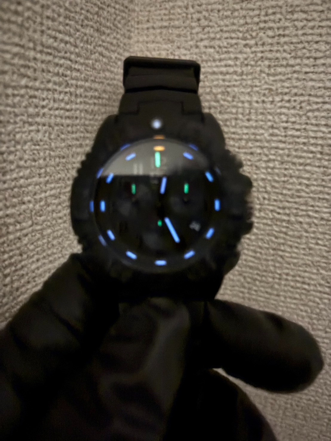 [MINT] Luminox Navy Seal Colormark 3080 Series Quartz New Battery Watch Japan