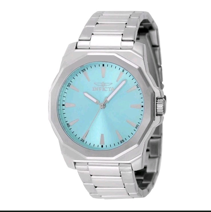Invicta Speedway Dominus Men’s Watch – 42mm. Steel with Light Blue Dial