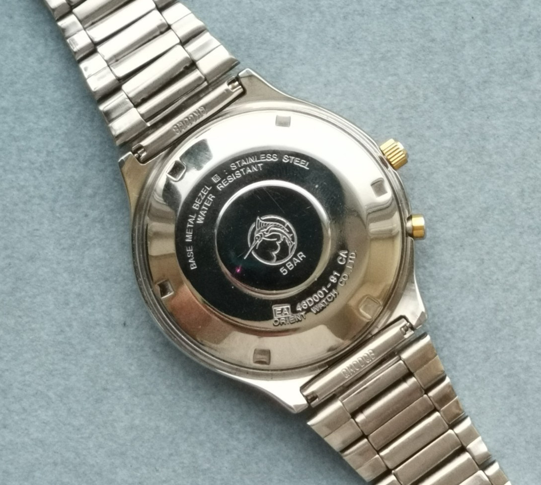 Automatic JAPAN Watch ORIENT COLLEGE EA46D001-91CA Perpetual Multi Year Calendar
