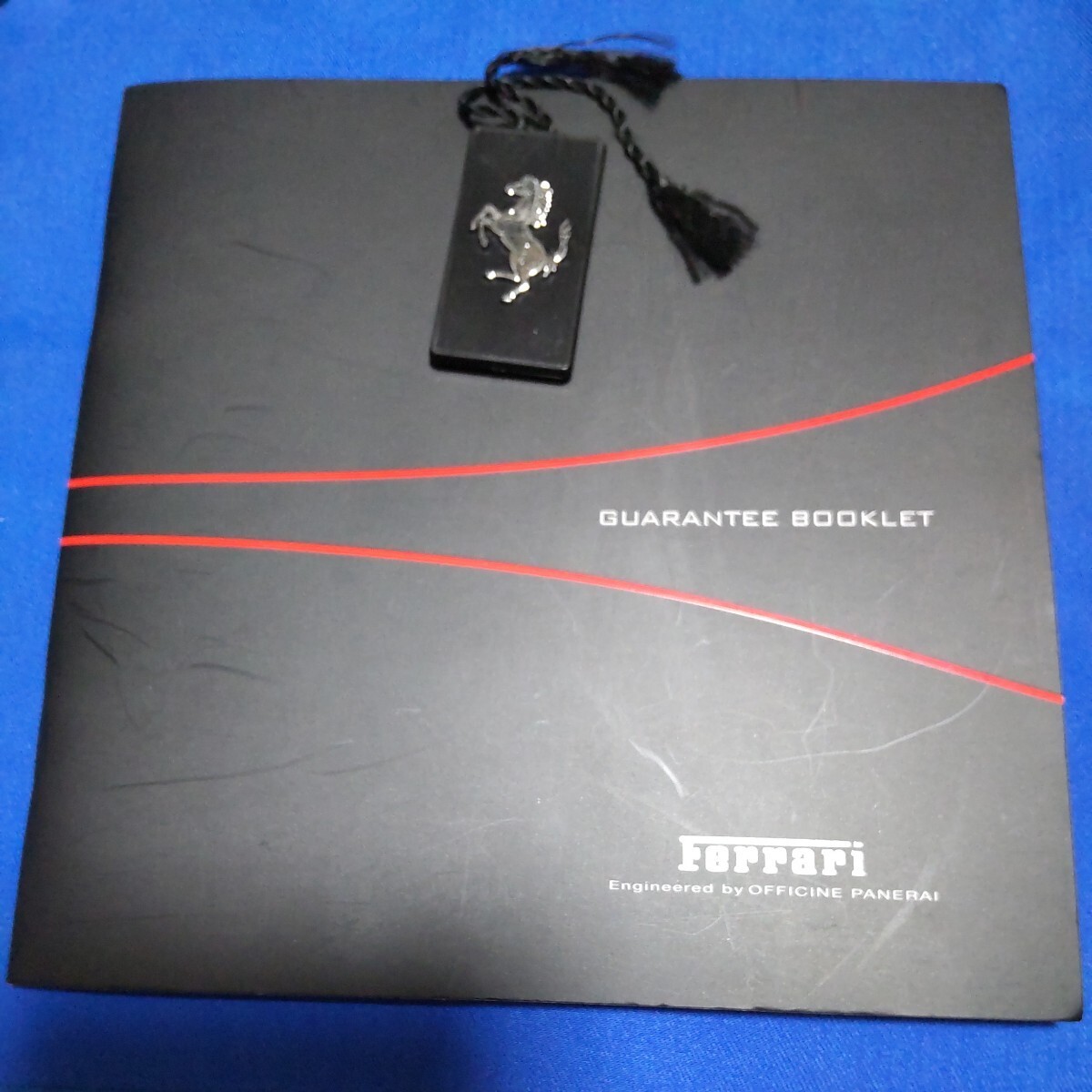 Panerai Ferrari Officine Panerai Black Watch From Japan