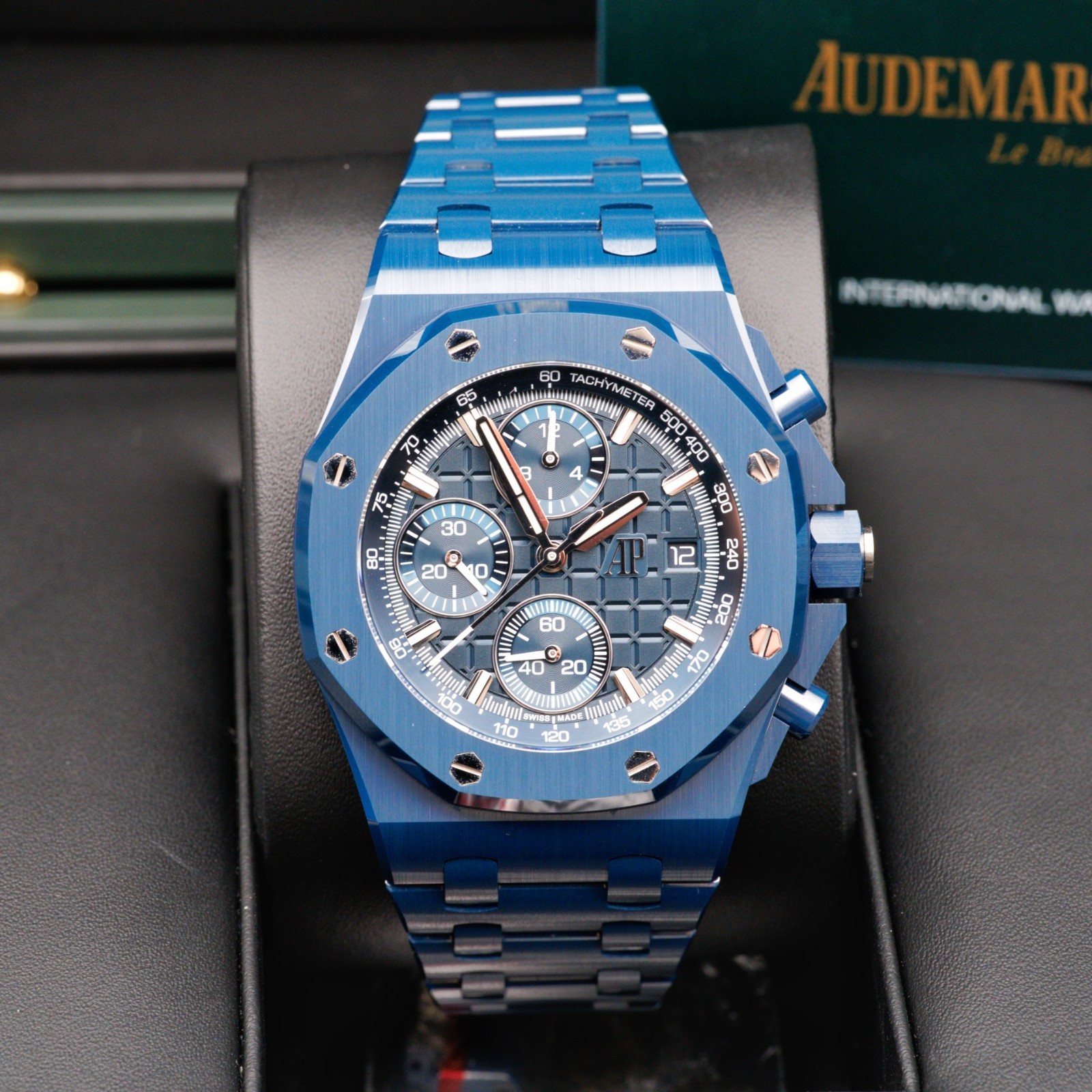 2025 Audemars Piguet Royal Oak Offshore Bleu Nuit Nuage 50 26238CD.OO.1300CD.01