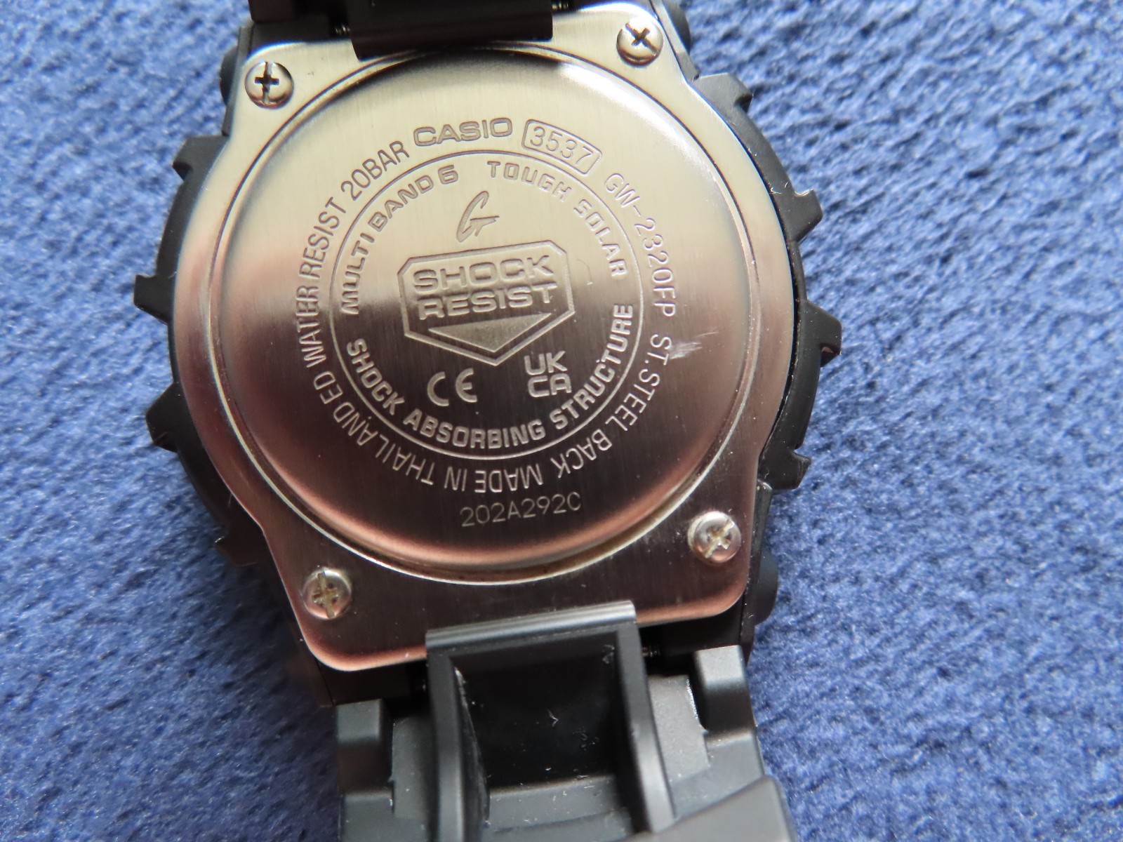 Casio G-Shock Digital Fire Package GW-2320FP-1A4JR