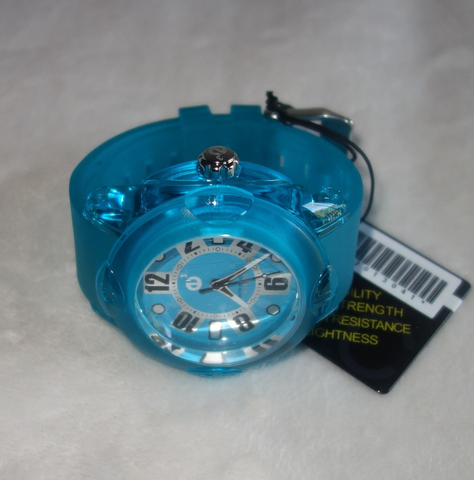 Tendence WATCH FIRST RAINBOW BLUE 52mm NEW
