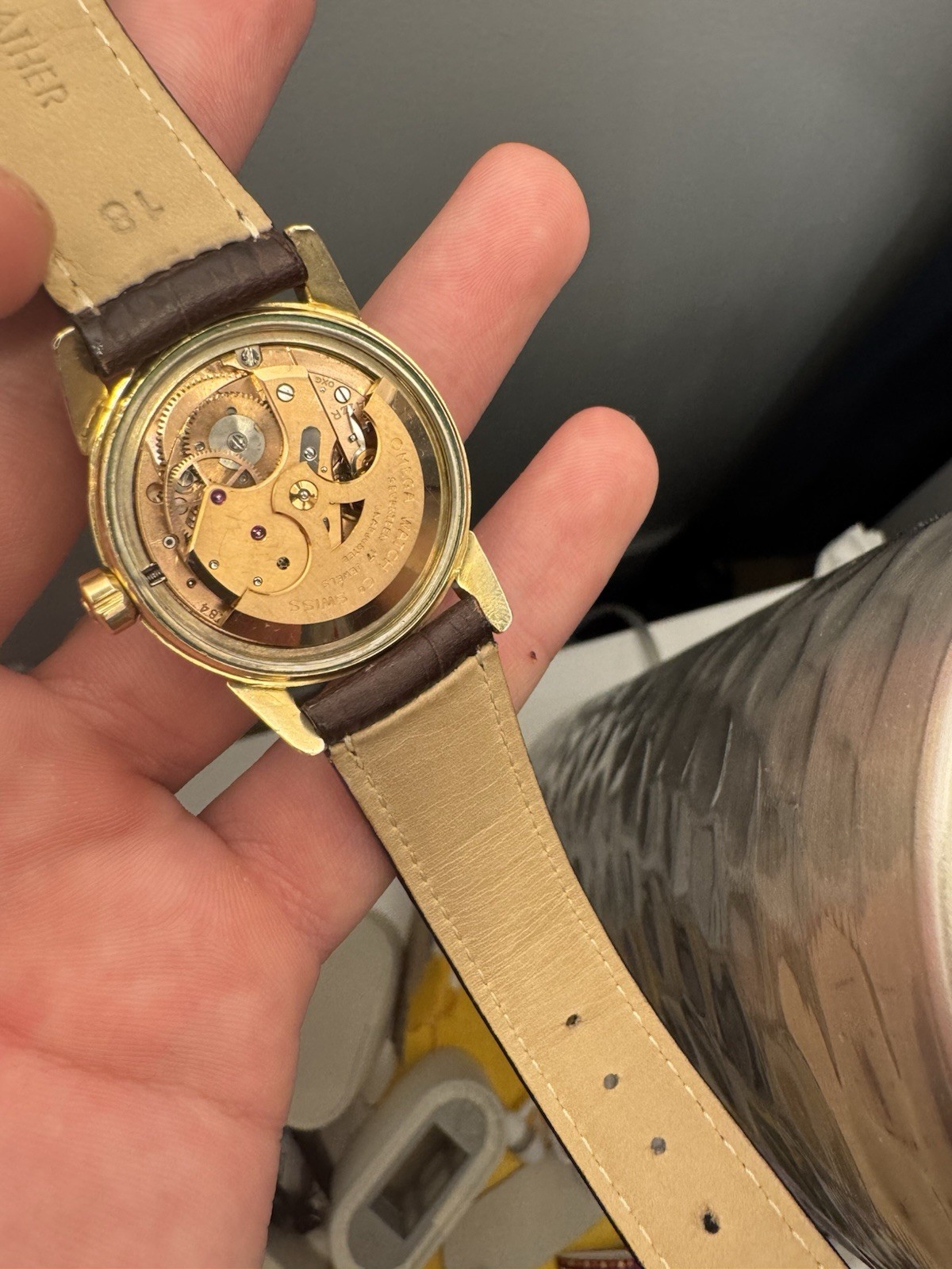 OMEGA Seamaster Vintage Automatic 14k Gold Filled🔥