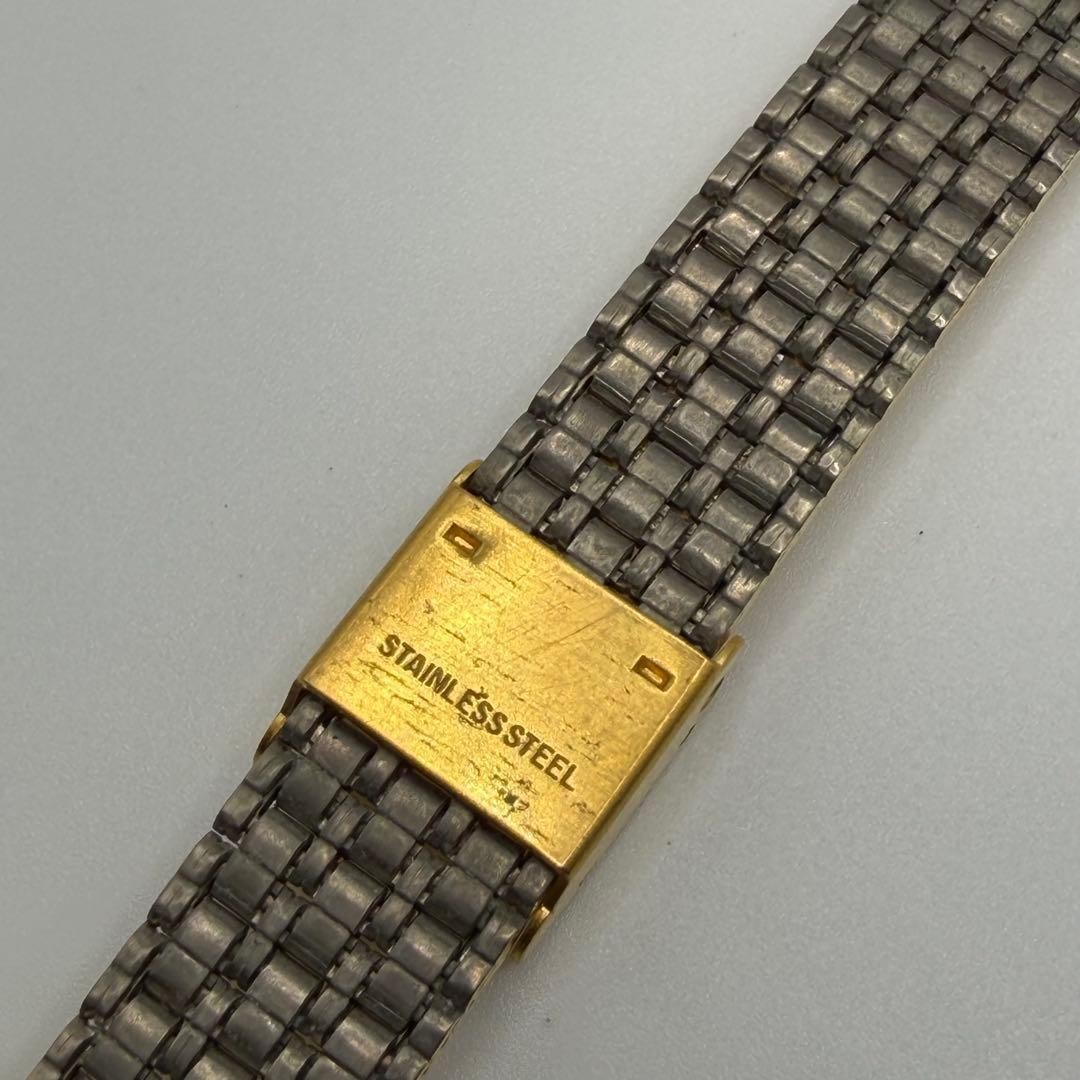 ROAMER Ladies Quartz Wristwatch Square Gold Swiss