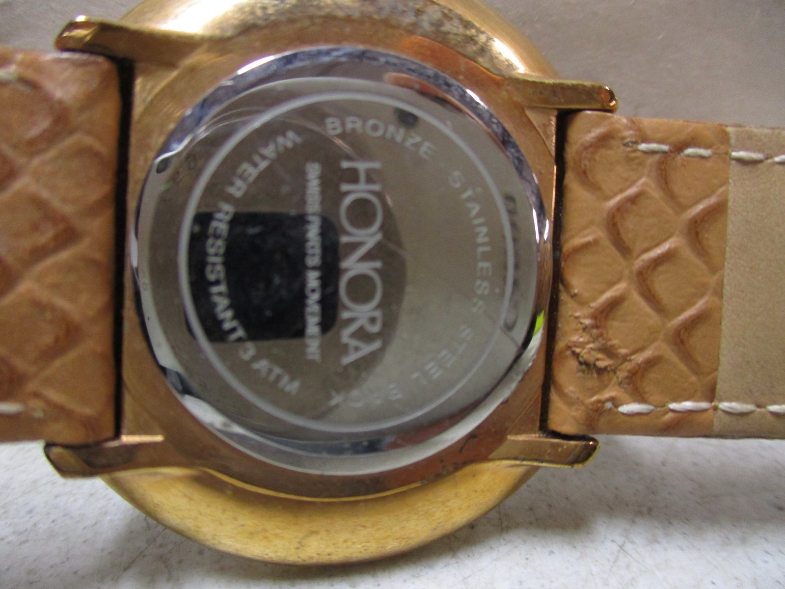 Honora Mother of Pearl Dial Wrist Watch