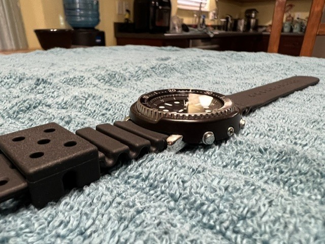 Seiko H558-5000 Arnie Ana-Digi Men’s Black Dive Watch – AMAZING CONDITION!!!
