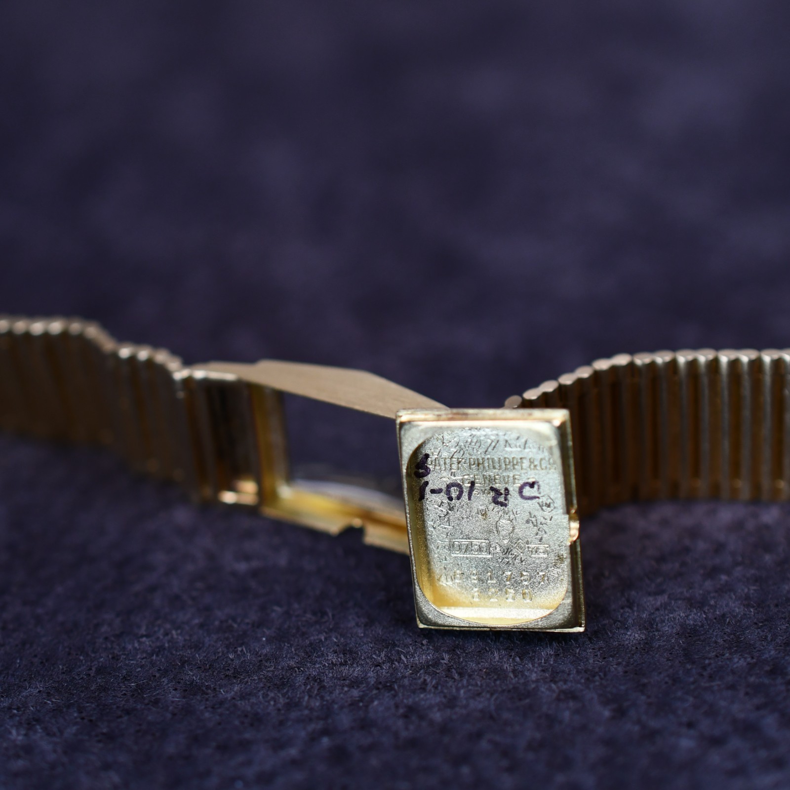 Patek Philippe Ref 3250 18k Yellow Gold on Bracelet 42.2 Grams Manual Winding