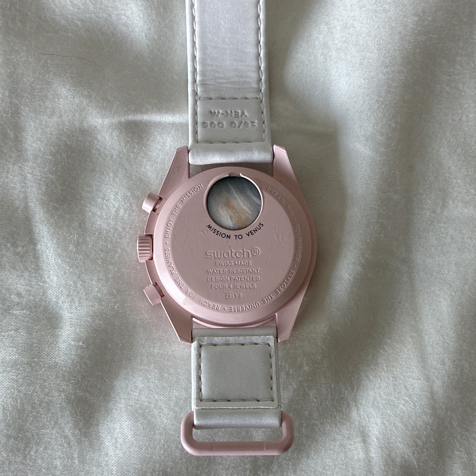 OMEGA x Swatch Speedmaster MoonSwatch Mission to Venus Chronograph 42mm