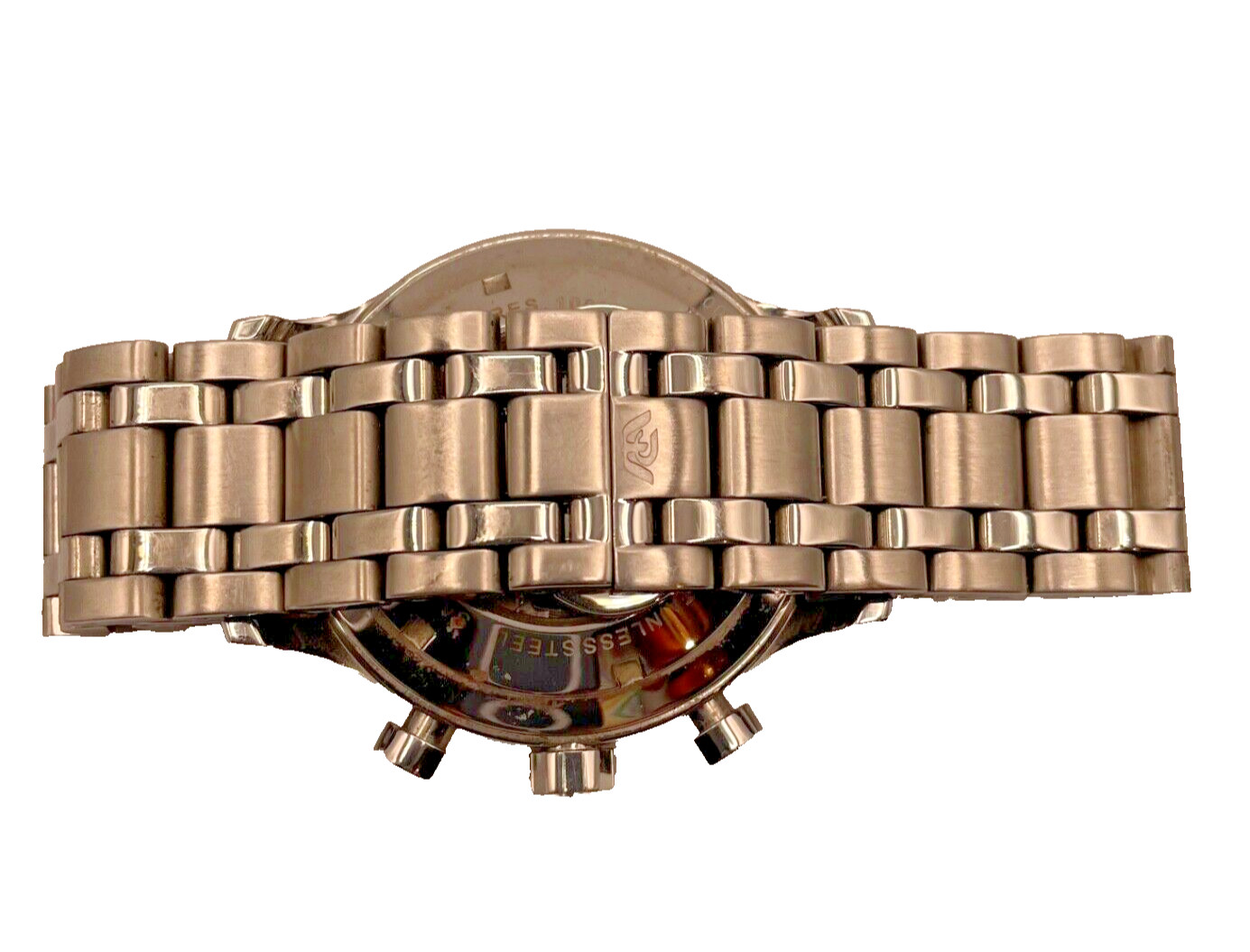 Philip Valjoux 7750 Automatic Chronograph Men’s Watch 44mm Original SS Bracelet