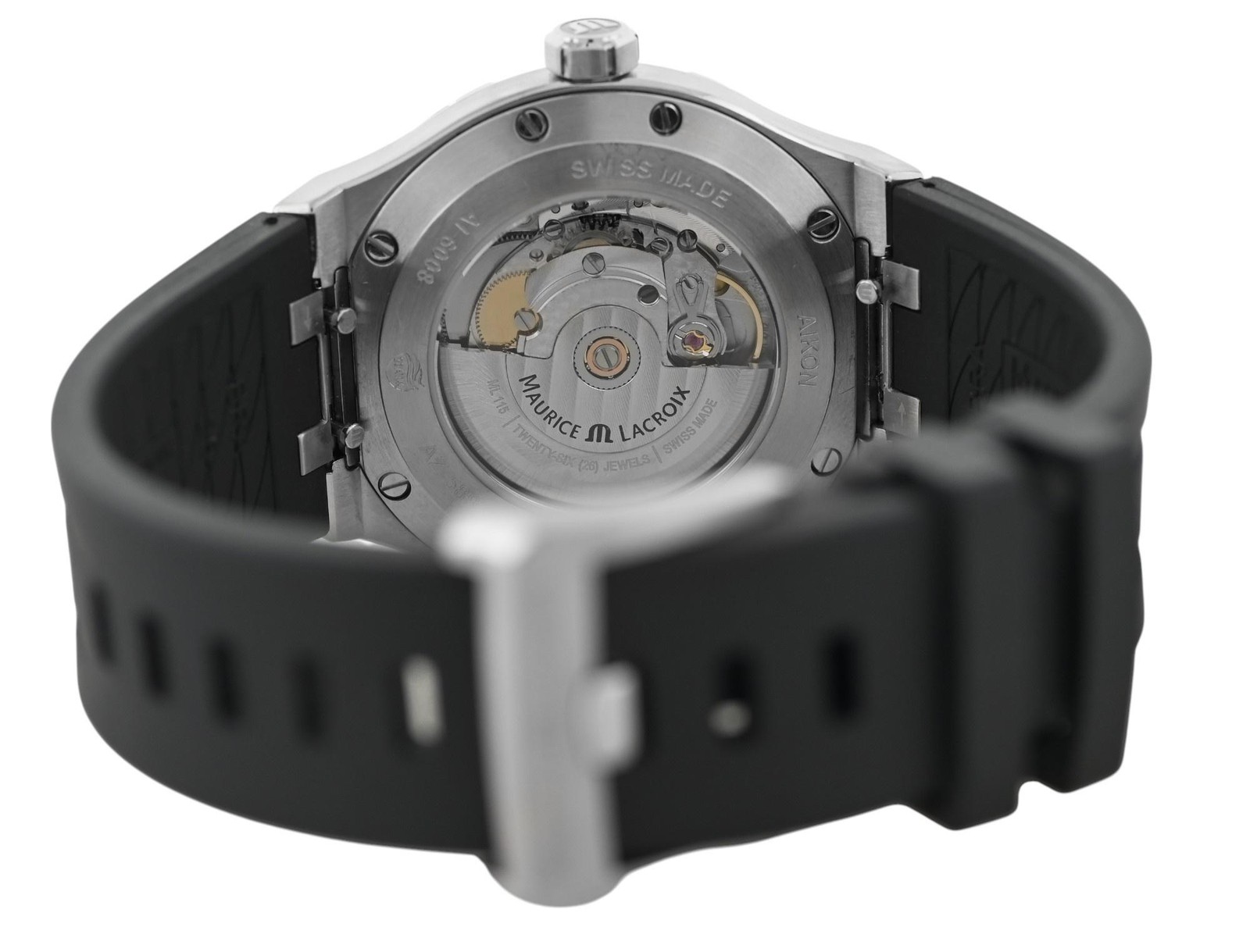 Maurice Lacroix Aikon AI6008 Date Stainless Steel 42MM Men’s Automatic