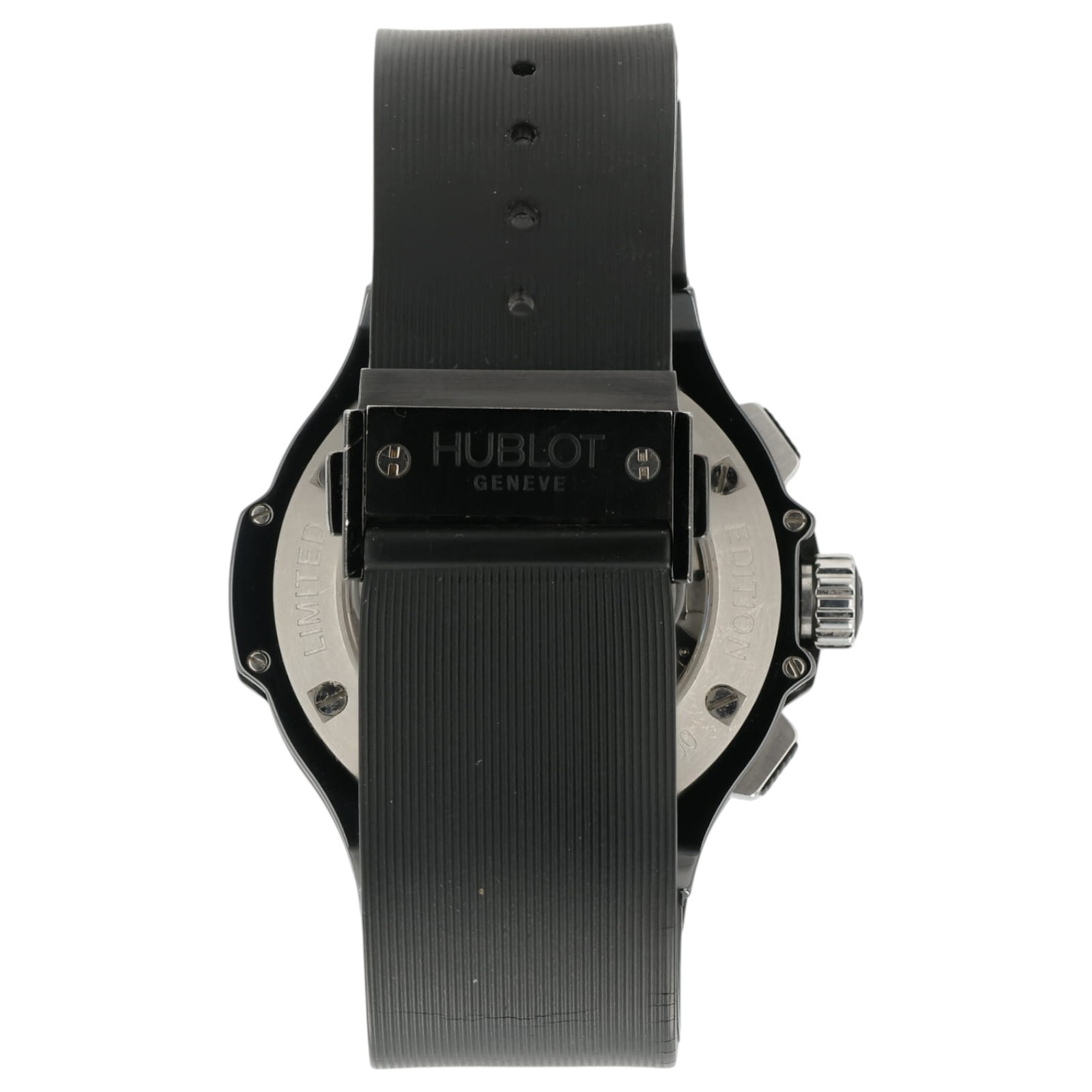 Hublot Big Bang Luna Rossa Black Dial Ceramic 44mm Automatic 301.CM.131.RX.LUN06