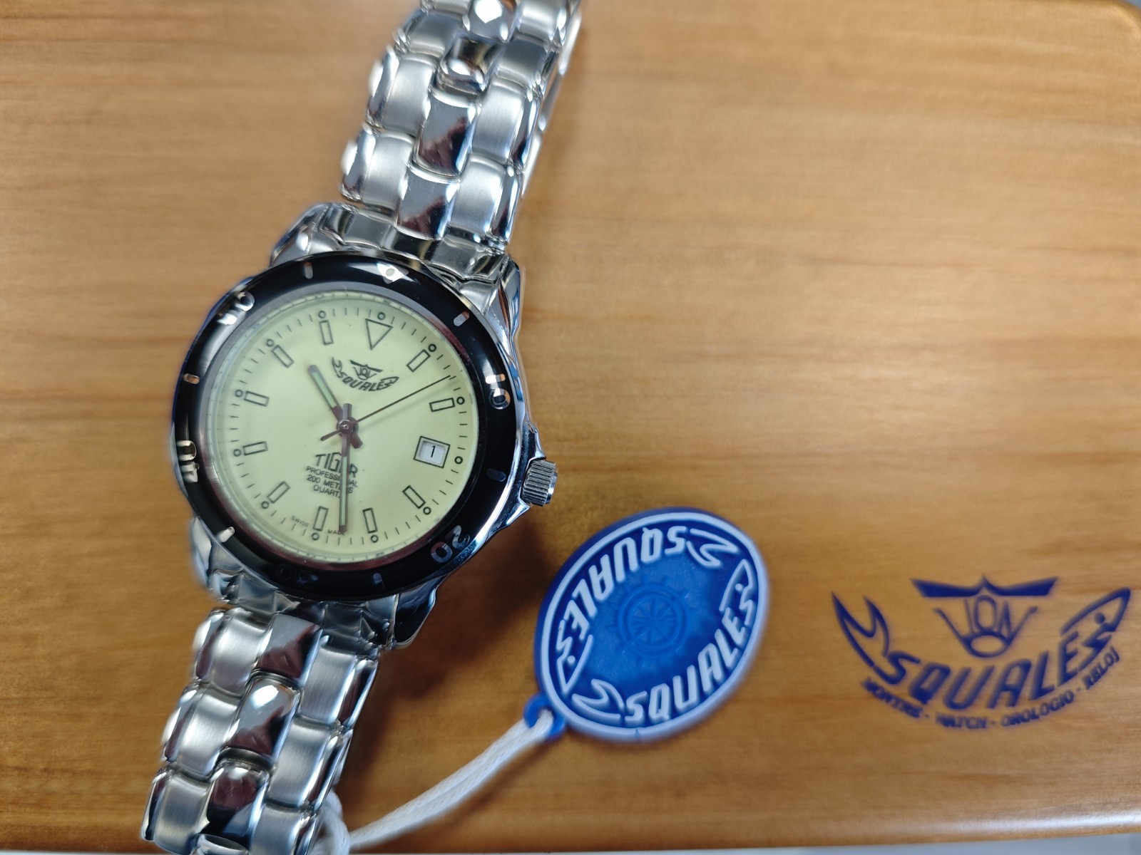 SQUALE – TIGER – UNISEX – 1990-1999 – NOS
