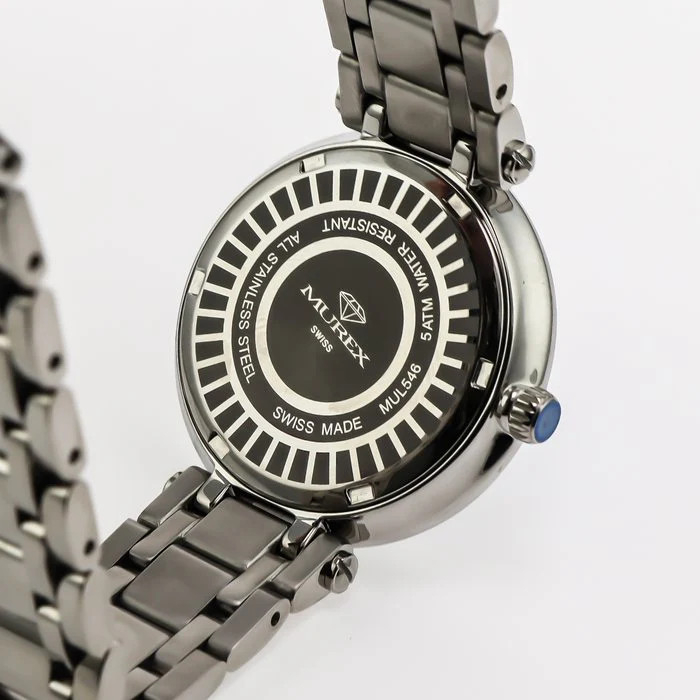 Murex – Swiss Watch – MUL546-SS-9 Quartz 34 mm MUL546 50m (5 ATM / 169 ft)