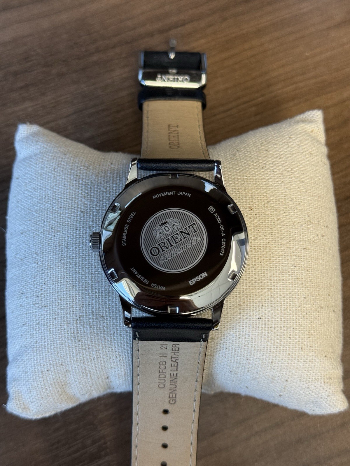 Orient Bambino 2nd Gen Version 3 (Bauhaus Grey) – Excellent Condition