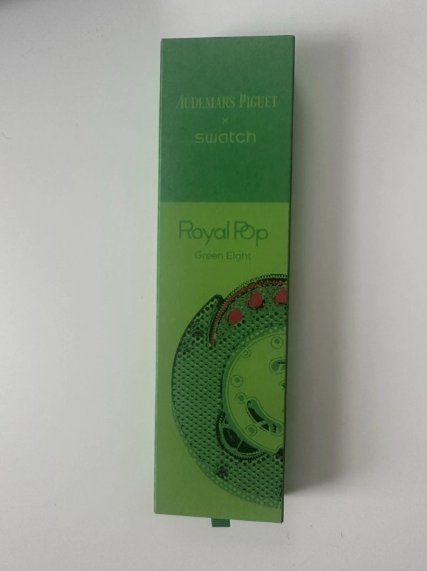 Swatch x Audemars Piguet AP Bioceramic Royal Pop Green Eight ✅100% AUTHENTIC✅