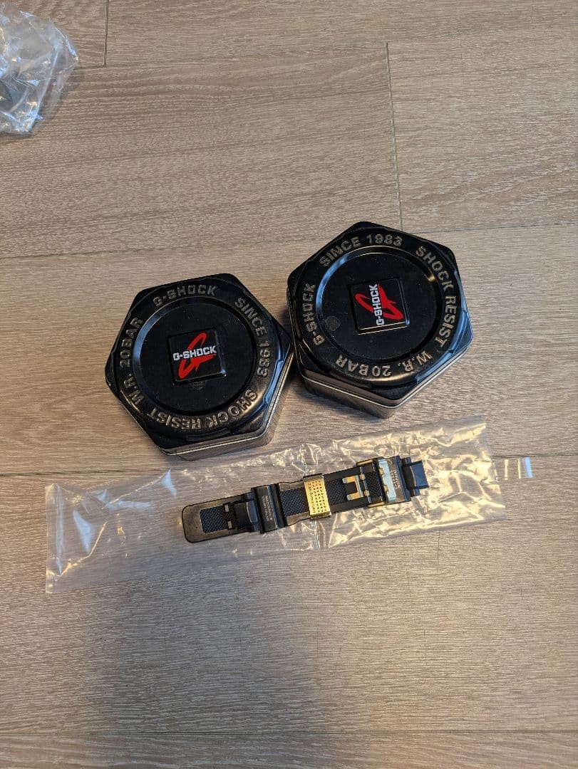 Straps and other accessories for the G-SHOCK 30th Anniversary Model GW-A1130
