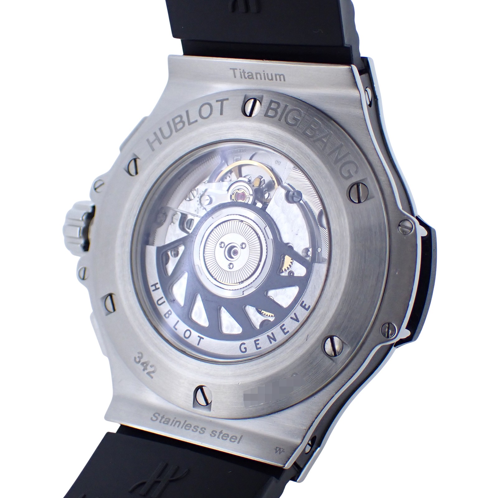 HUBLOT Big bang steel ceramic 342.SB.131.RX mens watch