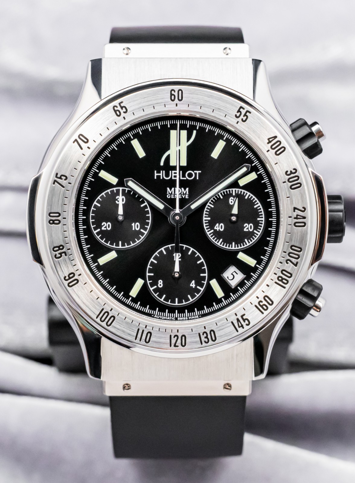 Hublot Big Bang Depeche Mode Limited Edition SERVICED Boxes 311.CI.1170.VR.DPM13