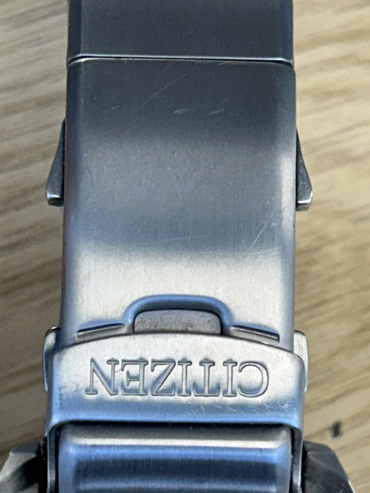 Citizen Promaster Automatic Super Titanium Bracelet Watch NB6004-83E