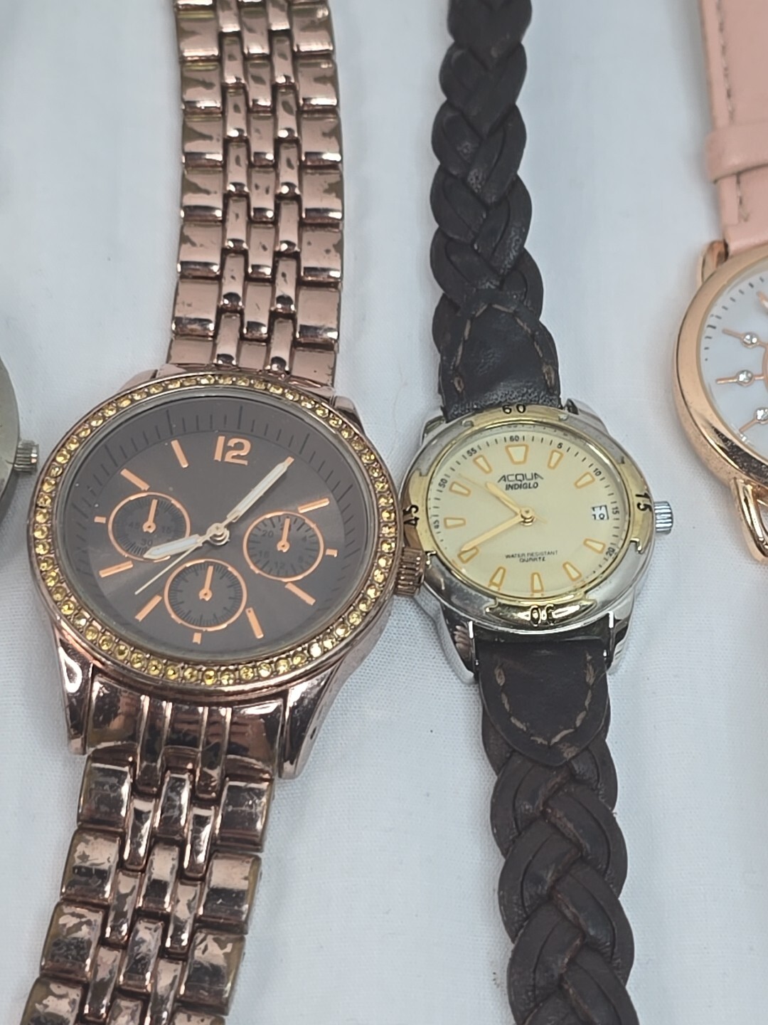 Watches Lot Of 15 Untested