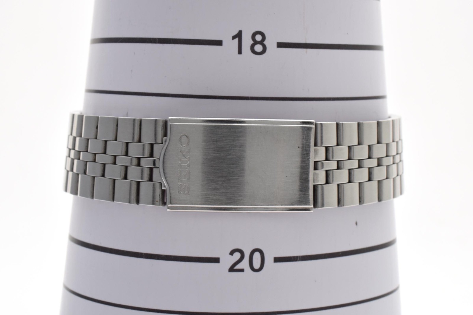 【Exc+5】SEIKO 5 7S26-3170 Automatic Vintage Mens Round Watch White Dial Japan