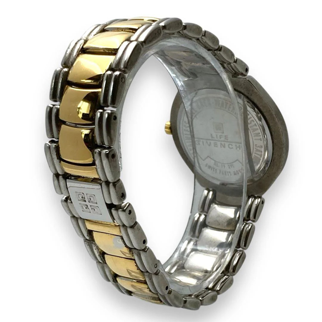 GIVENCHY Quartz Gold-Tone White Dial 33mm Watch
