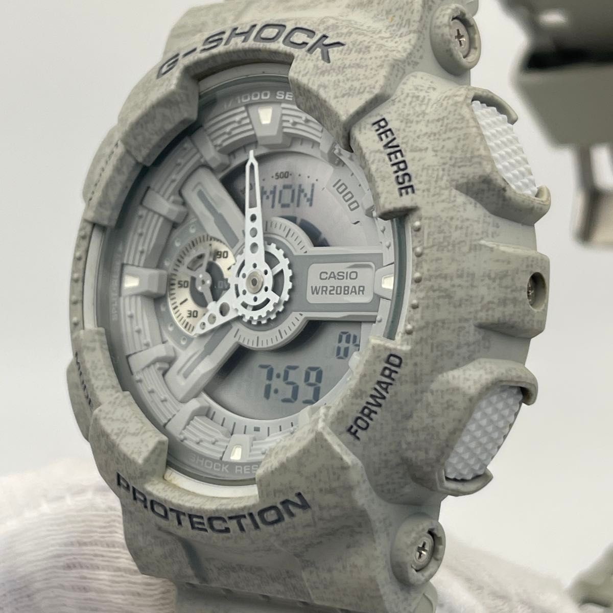 Excellent Condition BMW X1 G SHOCK GA 110HT Gray Collaboration Rare