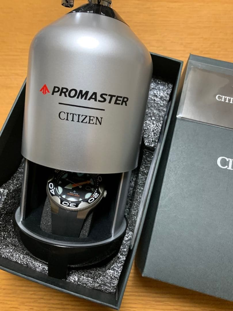 Citizen Promaster BN0230 Eco Drive Orca Rare Bomb Case