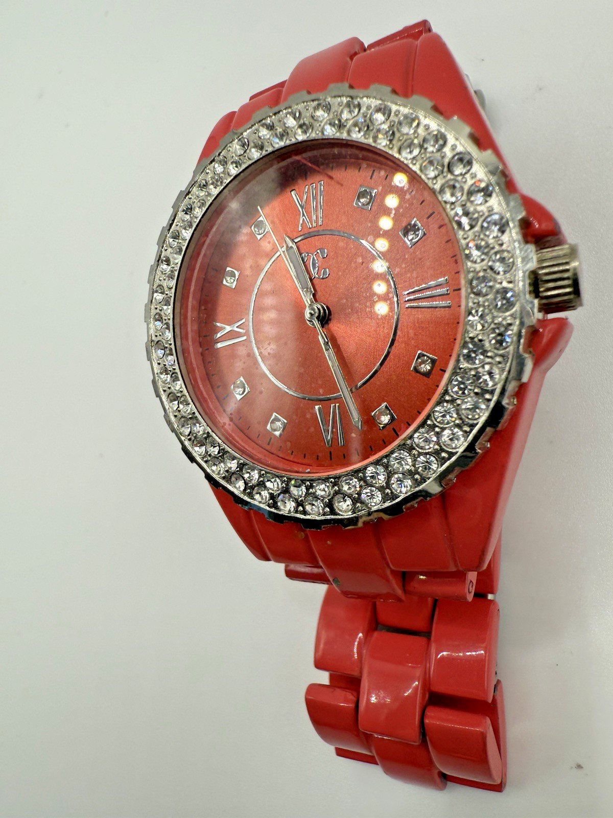 Fashion Watch T10 Carambola in Red Polycarbonate T10-E001R