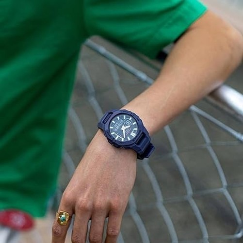 G-SHOCK GBA-950-2AER Bluetooth Training Resin Watch Blue 20 BAR