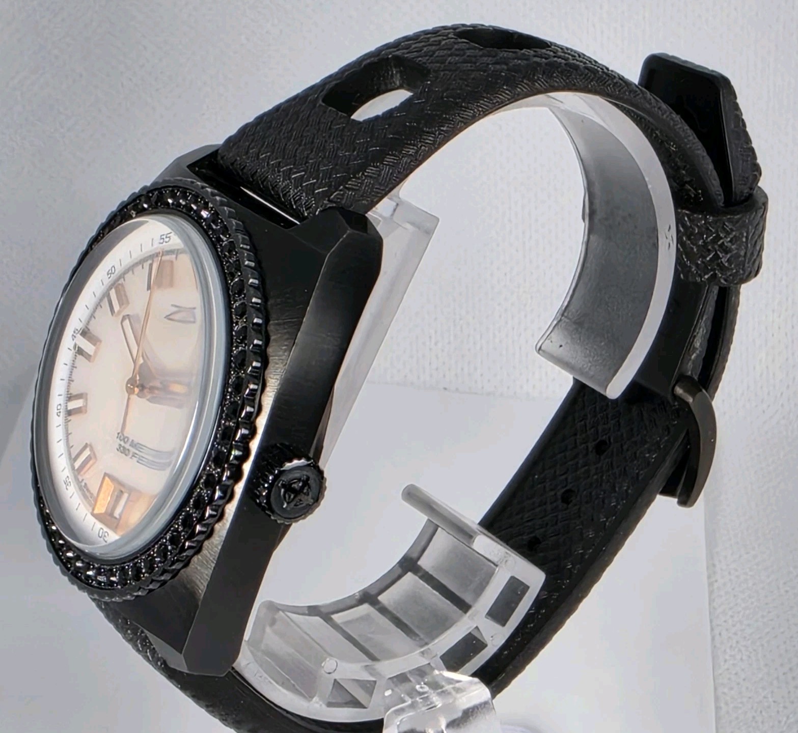 ZODIAC SEADRAGON UNISEX STAINLESS ST WATER RESISTAN 100M MOTHER PEARL DIAL 38mm