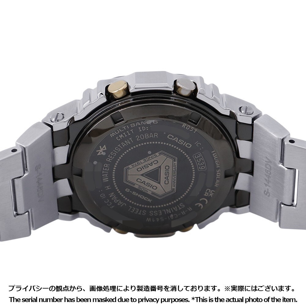CASIO G SHOCK Full Metal 5000 Series 50th Anniversary Model GMW B5000SS 2JR CASI