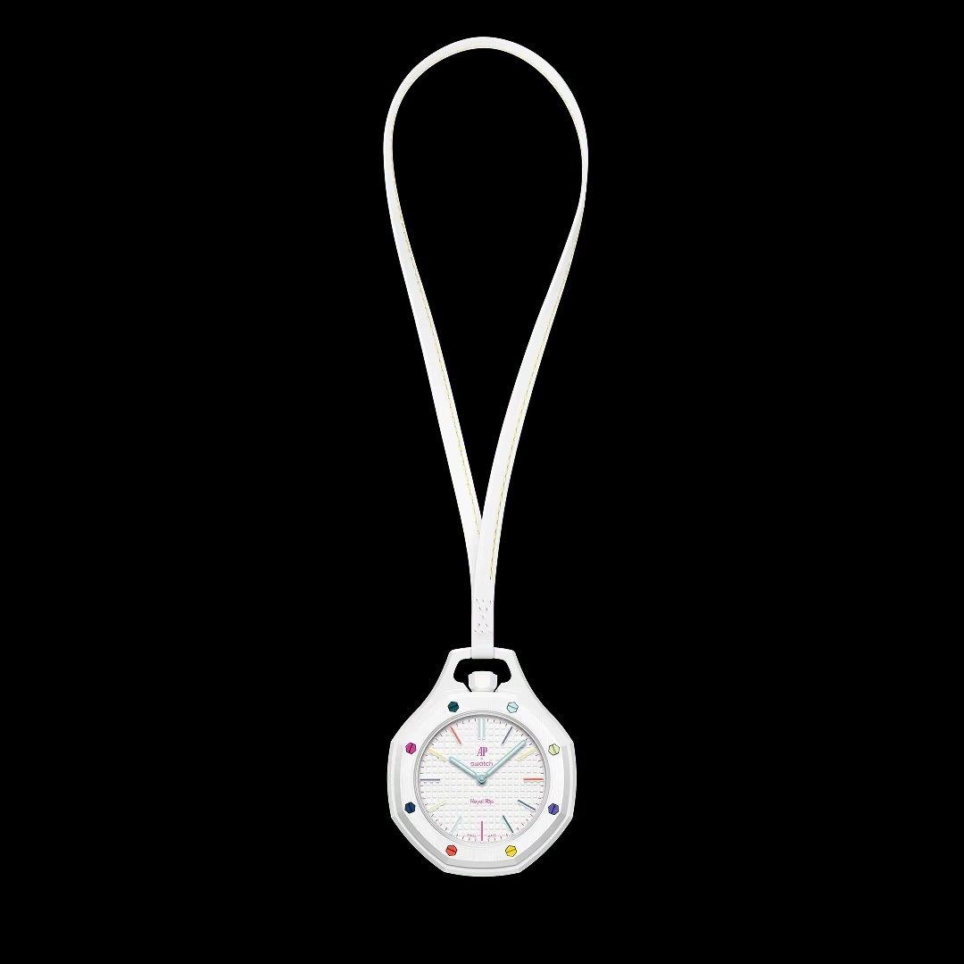 Royal Pop – Swatch x Audemars Piguet (AP) – Eight White