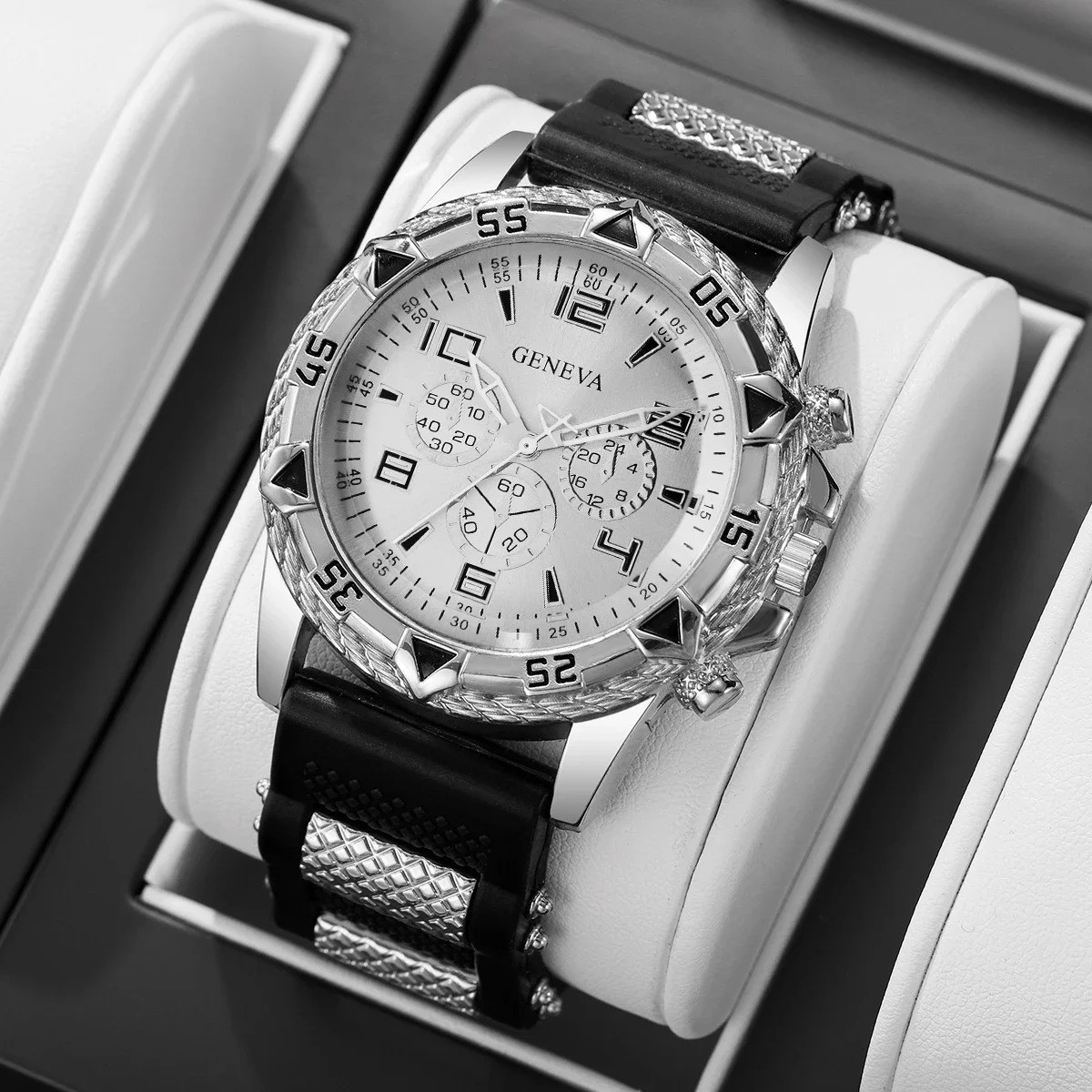 Waterproof Men Watch Stainless Steel Quartz Luminous Classic Business Wristwatch