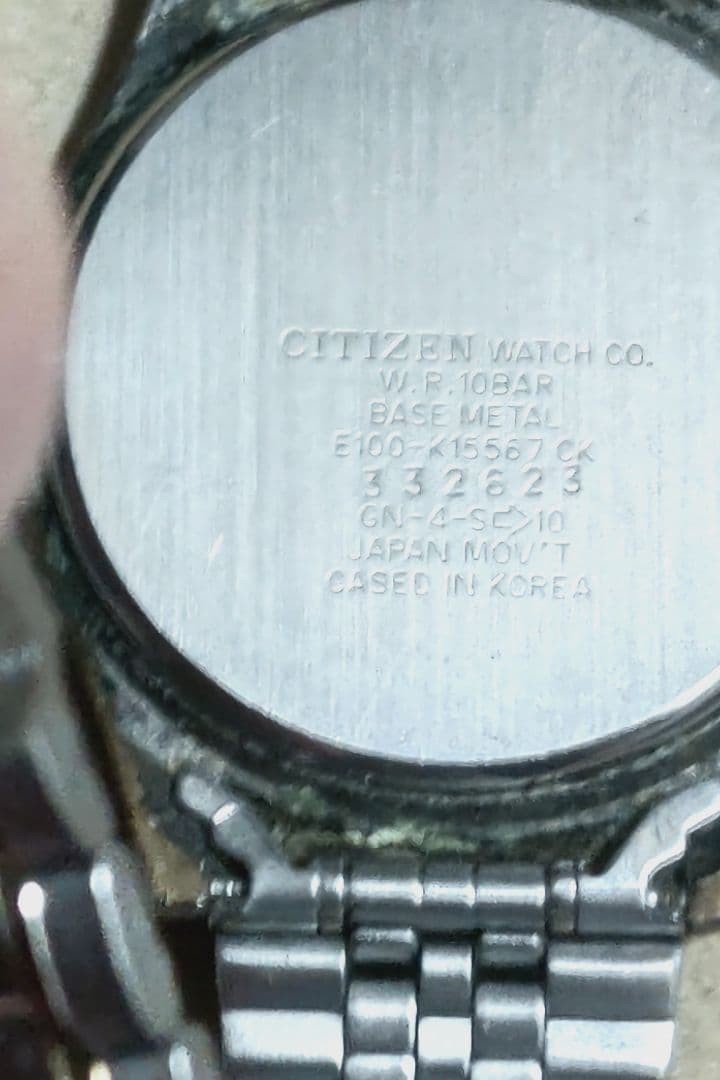 CITIZEN Eco-Drive JUNCTION (Genuine Belt)