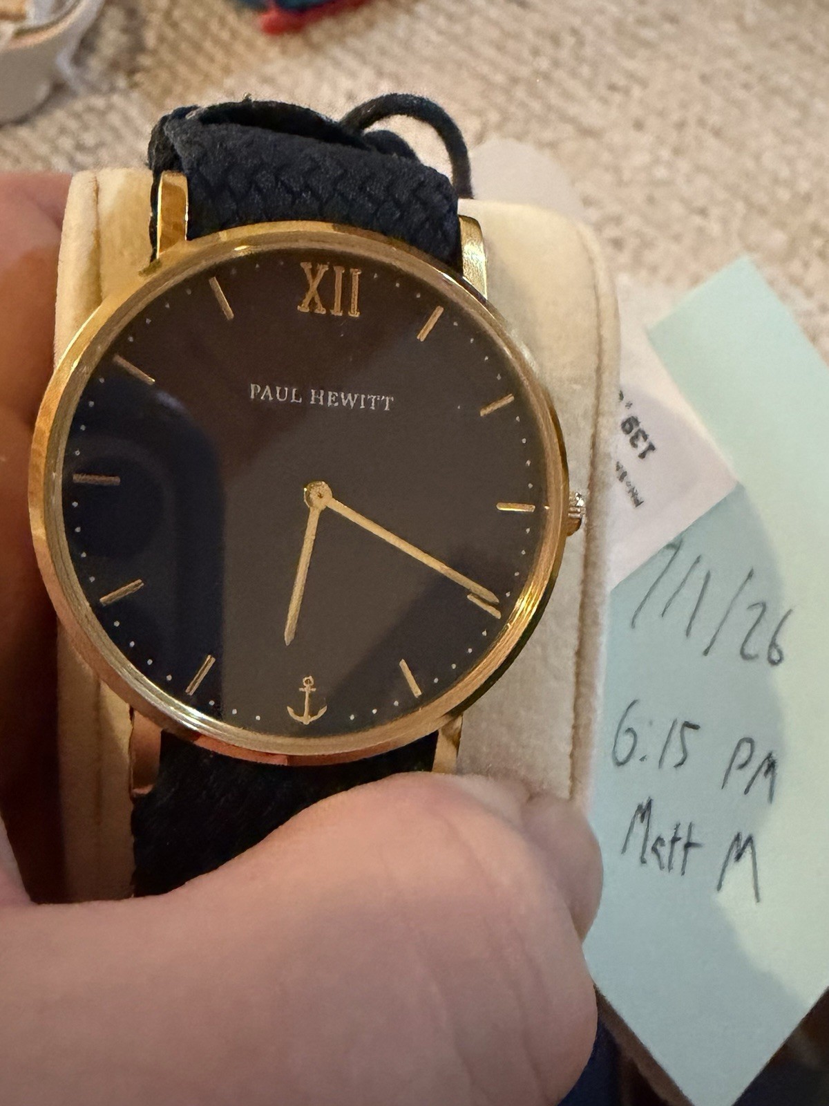 Lot Of SEVEN Designer Brand Watches! Guess, Armani, Boss, Paul Hewitt…