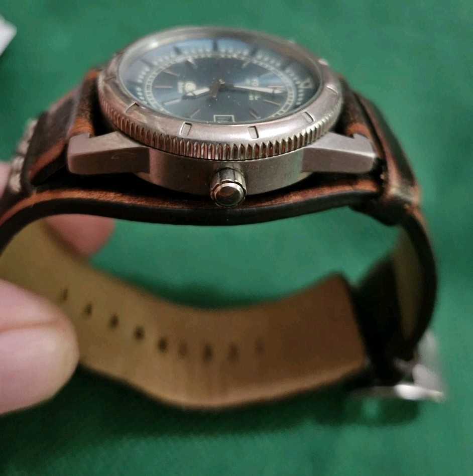 Fossil AM3715 Date Wrist watch